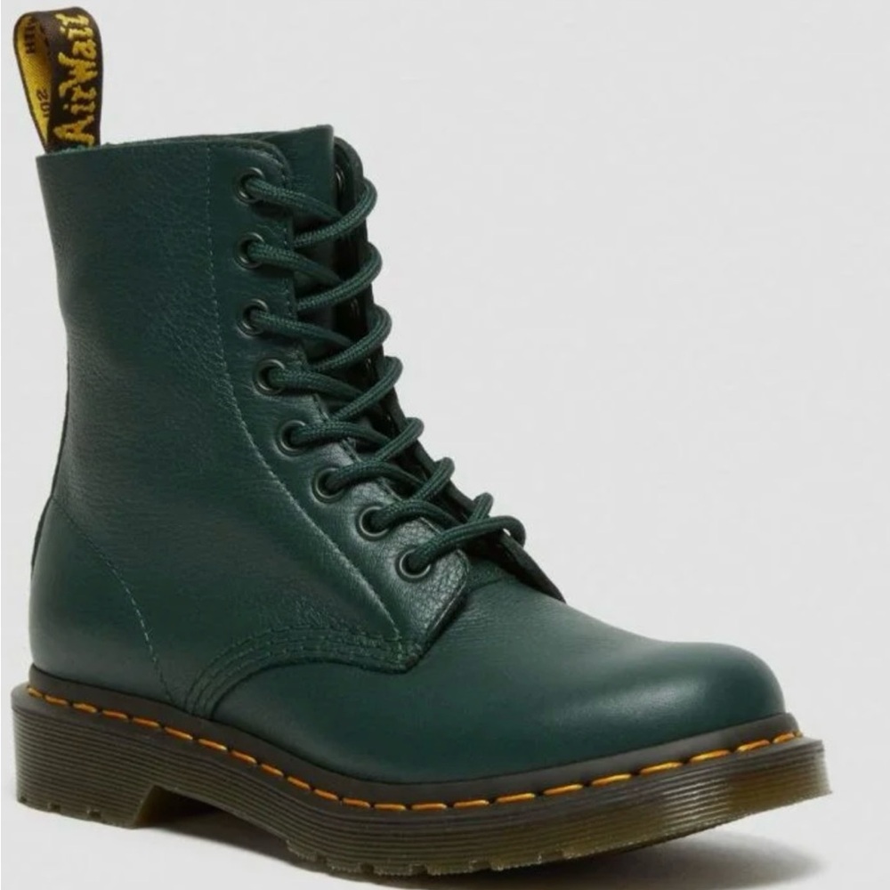 Dr. Martens Women's Green Boots